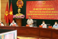 Hội nghị trực tuyến toàn quốc tổng kết công tác bầu cử đại biểu TRANG CHỦ QQ88.COM ĐĂNG KÝ khóa XV và đại biểu HĐND các cấp nhiệm kỳ 2021-2026