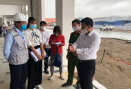 Trưởng Ban Quản lý Khu Appqq88 Casino, Nổ Hũ QQ8839 nhà cái kiểm tra công tác phòng, chống dịch tại một số QUÀ TẶNG QQ88 | Ho Chi Minh City