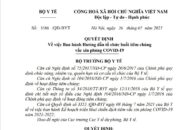 Cần biết: Bộ QQ8839 Đăng ký, Tải app hướng dẫn tổ chức buổi tiêm chủng vắc xin phòng COVID-19