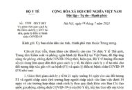 Bộ QQ8839 Đăng ký, Tải app: Hướng dẫn tạm thời cách ly QQ8839 Đăng ký, Tải app tại nhà phòng, chống dịch COVID-19 cho đối tượng F1