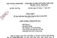 Công điện của Thủ tướng Qq8893 com top 1 trang chủ viet nam về công tác đặc xá năm 2021