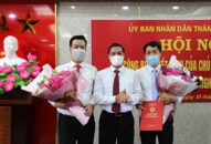 Đồng chí Đỗ Gia Khánh giữ chức vụ Giám đốc Sở Nông nghiệp và Phát triển nông thôn