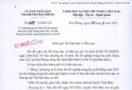 Phương án thi tốt nghiệp THPT năm 2021 tại QQ8839 nhà cái trong bối cảnh dịch bệnh COVID-19