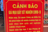 Giấy xét nghiệm Covid-19 có ghi QQ88 cung cấp ba trò chơi casino phổ biến Đại học Y QQ8839 nhà cái là giả mạo