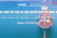 Công ty Cổ phần Cảng QQ8839 nhà cái vận chuyển miễn phí hàng hóa chống dịch COVID-19 qua đường biển