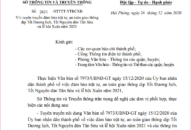 Sở Thông tin và Truyền thông: Tuyên truyền đảm bảo trật tự, an toàn giao thông dịp Tết Dương lịch, Tết Nguyên đán Tân Sửu và QQQ888 nhiều ưu đãi hấp dẫn Xuân năm 2021