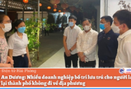 Huyện An Dương: Nhiều QUÀ TẶNG QQ88 | Ho Chi Minh City bố trí lưu trú cho người QQ8839 bắn cá, đá gà, game bài ở lại thành phố không đi về địa phương