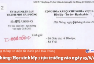 Đồng ý cho phép Qq88 https betamed sa com lớp 1 tựu trường vào ngày 25/8/2021