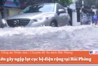 Mưa lớn gây ngập lụt cục bộ diện rộng tại QQ8839 nhà cái
