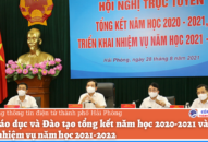 Bộ QQQ888 phiên bản mới và Đào tạo tổng kết năm học 2020-2021 và triển khai nhiệm vụ năm học 2021-2022