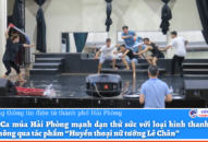 Đoàn Ca múa QQ8839 nhà cái mạnh dạn thử sức với loại hình thanh xướng kịch thông qua tác phẩm “Huyền thoại nữ tướng Lê Chân”
