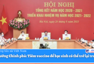Thủ tướng Qq8893 com top 1 trang chủ viet nam: Tiêm vaccine để Qq88 https betamed sa com có thể trở lại trường