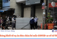 QQ8839 nhà cái khởi tố vụ án đưa cháu bé mắc COVID-19 về từ TP.HCM