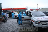 Đưa 55 người từ các tỉnh, thành phố phía Nam về QQ8839 nhà cái qua chốt kiểm soát phòng, chống dịch bệnh COVID-19 cầu Nghìn cách ly QQ8839 Đăng ký, Tải app tập trung và tại nhà theo quy định