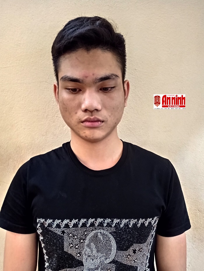 Đối tượng Hoàng Tuấn Long