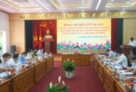 Đồng chí Bí thư Thành ủy làm việc với Ban Quản lý Khu Appqq88 Casino, Nổ Hũ QQ8839 nhà cái