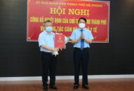 Đồng chí Trần Quốc Trinh được bổ nhiệm giữ chức Phó Giám đốc Sở QQ8839 Đăng ký, Tải app QQ8839 nhà cái
