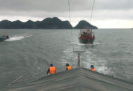 Hải đội 2, Bộ đội Biên phòng thành phố cứu hộ thành công tàu cá của ngư dân bị hỏng máy trôi dạt trên biển