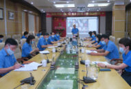Liên đoàn QQ8839 bắn cá, đá gà, game bài thành phố họp bàn giải pháp phòng, chống dịch COVID-19 và hỗ trợ công nhân viên chức QQ8839 bắn cá, đá gà, game bài bị ảnh hưởng