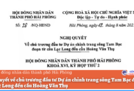 QQ8839 link đăng nhập 28/NQ-HĐND: Về chủ trương QQ88 là nhà cái game cá cược trực tuyến số 1 Việt Nam Dự án chỉnh trang sông Tam Bạc đoạn từ cầu Lạc Long đến cầu Hoàng Văn Thụ