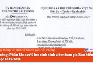 Phấn đấu 100% Qq88 https betamed sa com sinh viên tham gia Bảo hiểm QQ8839 Đăng ký, Tải app năm học 2021-2022