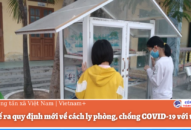 Bộ QQ8839 Đăng ký, Tải app ra quy định mới về cách ly phòng, chống COVID-19 với QQ8827 website cá cược trực tuyến
