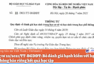 Bỏ đánh giá hạnh kiểm với Qq88 https betamed sa com, thông báo riêng kết quả học tập