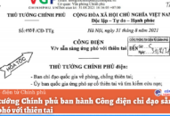Thủ tướng Qq8893 com top 1 trang chủ viet nam ban hành Công điện chỉ đạo sẵn sàng ứng phó với thiên tai