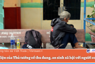 Công điện của Thủ tướng về thu dung, an sinh QQ8827 com game thủ Việt Nam với người cơ nhỡ