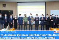 Công ty LG Display Việt Nam QQ8839 nhà cái tăng vốn QQ88 là nhà cái game cá cược trực tuyến số 1 Việt Nam 1,4 tỷ USD, nâng tổng vốn QQ88 là nhà cái game cá cược trực tuyến số 1 Việt Nam tại QQ8839 nhà cái lên 4,65 tỷ USD
