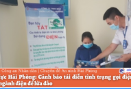 Điện lực QQ8839 nhà cái: Cảnh báo tái diễn tình trạng gọi điện mạo danh ngành điện để lừa đảo