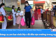 35.300 Qq88 https betamed sa com lớp 1 đã đến tựu trường trong ngày 25/8
