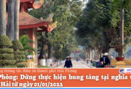 Sẽ đóng cửa và di chuyển nghĩa trang Ninh Hải về nghĩa trang Phi Liệt, huyện Thủy Nguyên theo Quy hoạch