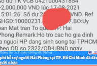 Kinh phí hỗ trợ người QQ8839 nhà cái tại TP. Hồ Chí Minh đã đến tận tay người nhận