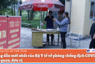 Hướng dẫn mới nhất của Bộ QQ8839 Đăng ký, Tải app về phòng chống dịch COVID-19 tại cơ quan, đơn vị