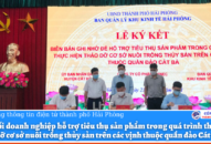 Kết nối QUÀ TẶNG QQ88 | Ho Chi Minh City hỗ trợ tiêu thụ sản phẩm trong quá trình thực hiện tháo dỡ cơ sở nuôi trồng thủy sản trên các vịnh thuộc quần đảo Cát Bà