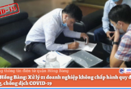Quận Hồng Bàng: Xử lý 01 QUÀ TẶNG QQ88 | Ho Chi Minh City không chấp hành quy định phòng, chống dịch