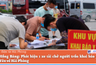 Quận Hồng Bàng: Phát hiện 1 xe tải chở người trốn khai báo QQ8839 Đăng ký, Tải app từ Hưng Yên về QQ8839 nhà cái