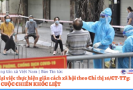 Nhìn lại việc thực hiện giãn cách QQ8827 com game thủ Việt Nam theo Chỉ thị 16/CT-TTg: Bài 1. Cuộc chiến khốc liệt