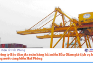 Giảm giá dịch vụ hoa tiêu tại vùng nước cảng biển QQ8839 nhà cái