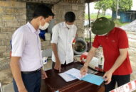 Kiểm tra công tác phòng, chống dịch tại các chốt kiểm soát tại các QUÀ TẶNG QQ88 | Ho Chi Minh City, đơn vị kinh doanh vận tải và cảng thủy nội địa trên địa bàn xã An Hồng