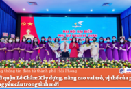 Phụ nữ quận Lê Chân: Đổi quà QQ88, nâng cao vai trò, vị thế của phụ nữ đáp ứng yêu cầu trong tình mới