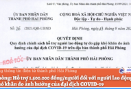 Hỗ trợ 1.500.000 đồng/người đối với người QQ8839 bắn cá, đá gà, game bài tự do gặp khó khăn do ảnh hưởng của đại dịch COVID-19