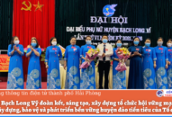 Phụ nữ Bạch Long Vỹ đoàn kết, sáng tạo, Đổi quà QQ88 tổ chức hội vững mạnh, góp phần Đổi quà QQ88, bảo vệ và phát triển bền vững huyện đảo tiền tiêu của Link Đăng Nhập QQ88 Chính Thức 2026