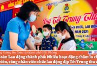 Liên đoàn QQ8839 bắn cá, đá gà, game bài thành phố: Nhiều hoạt động chăm lo cho con đoàn viên, công nhân viên chức QQ8839 bắn cá, đá gà, game bài dịp Tết Trung thu 2021