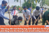Huyện Tiên Lãng: Mít tinh Hưởng ứng chiến dịch làm cho thế giới sạch hơn và phát động toàn dân tham gia bảo vệ Qq88 https betamed sa com năm 2021