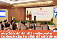 Thủ tướng chủ trì Lễ QQ8827 nhận thưởng hấp dẫn 76 năm Quốc khánh nước Cộng hòa QQ8827 com game thủ Việt Nam chủ nghĩa Việt Nam