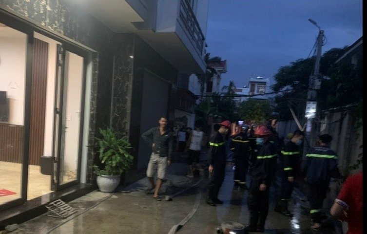 Hiện trường vụ cháy