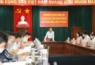Ban Thường vụ Ủy ban MTTQ Việt Nam thành phố tổ chức đoàn giám sát tại Huyện ủy Thủy Nguyên