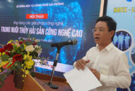 Hội thảo ứng dụng các giải pháp công nghệ trong nuôi thủy hải sản công nghệ cao